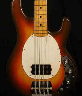 PG 35: Music Man USA Stingray Bass First Generation - 21 Fret