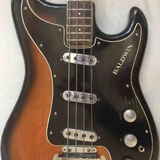 PG 713: BALDWIN-BURNS 1965 JAZZ BASS