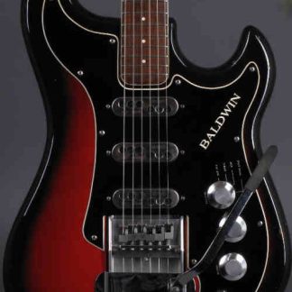 PG 701: BALDWIN-BURNS 1967 SPLIT SOUND JAZZ GUITAR