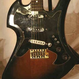 PG 854: BC RICH MOCKINGBIRD II SSS