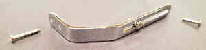 B 40: Archtop Pickguard Bracket - Chrome
