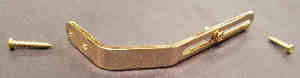 B 50: Archtop Pickguard Bracket - Gold