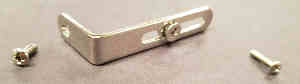 B 10: Les Paul Pickguard Bracket - Chrome