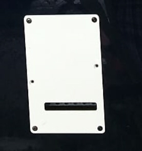 PG 12533: CHARVEL  1996 CHS-1 TREM BACKPLATE