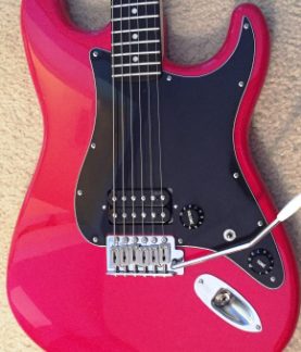 PG 12526: CHARVEL 1984 ALAN HOLDSWORTH