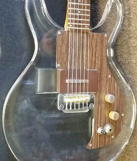 PG 8494: ELECTRA  EARLY 1970s MODEL 2246 "DAN ARMSTRONG" GUITAR COPY