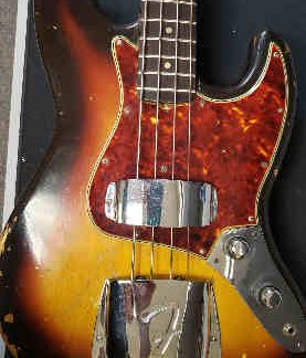 PG 3803: Fender Original 1961 “Stack Pot” Jazz Bass