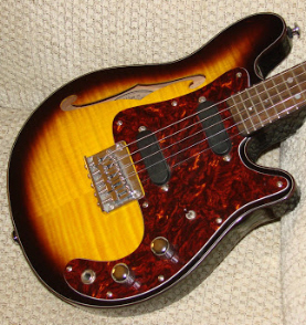 PG 800: FENDER  2002 FM 60E Electric Mandolin