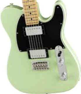 PG 1055: FENDER 2018 FSR STANDARD TELE HH