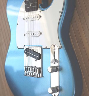 PG 1034: FENDER 50th ANNIVERSARY TELECASTER