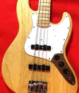 PG 37804: FENDER JAPAN 1975 REISSUE J BASS MODEL JB75-100US