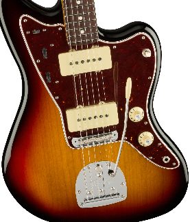 PG 38684: FENDER AMERICAN PROFESSIONAL II JAZZMASTER