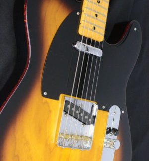PG 1024: FENDER CUSTOM SHOP “50s TELE”