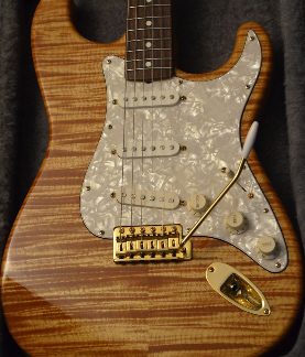 PG 40058: FENDER FOTO FLAME STRAT