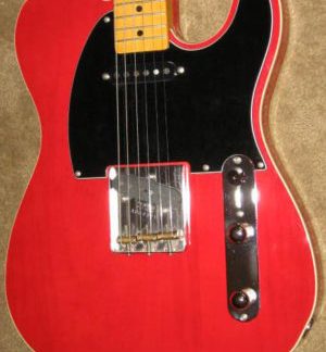 PG 1016: FENDER JAPAN JERRY DONOHUE TELECASTER