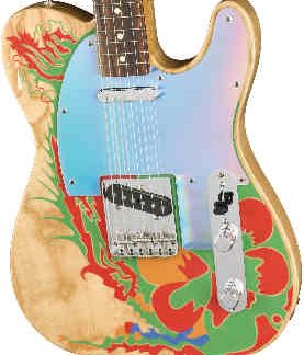 PG 1070: FENDER JIMMY PAGE “DRAGON” TELECASTER