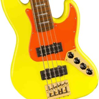 PG 1442: Fender Mono Neon Jazz Bass V