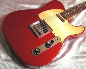 PG 1048: FENDER 2000 MUDDY WATERS TELECASTER