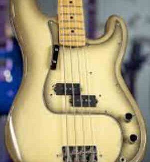 PG 1320: FENDER 1980 ANTIGUA P BASS REISSUE