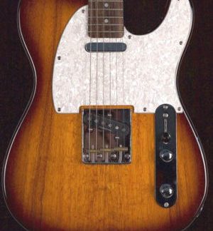PG 1050: FENDER SE KOA TELE