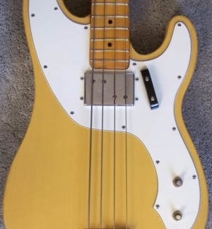 PG 46: FENDER 1972 ORIGINAL TELE BASS
