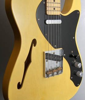 PG 3012: FENDER 2001 “NOCASTER” THINLINE