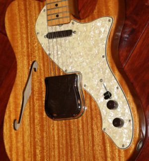 PG 3: FENDER ORIGINAL 1968 TELE THINLINE
