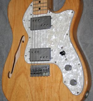 PG 3000: FENDER ORIGINAL 1972 TELE THINLINE