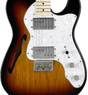 PG 30062: FENDER 1999 TELE THINLINE 72 REISSUE
