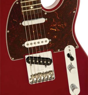 PG 1009: FENDER AMERICAN STD TELE WITH STRAT MID PICKUP