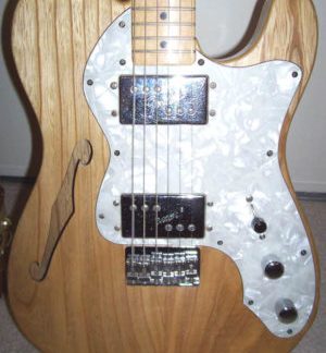 PG 3004: FENDER JAPAN 1972 TELE THINLINE REISSUE