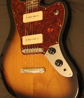 PG 6075: FENDER BLACKTOP JAGUAR 90