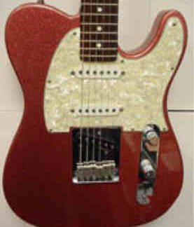 PG 1006: FENDER AMERICAN STD TELE WITH 2 STRAT PICKUPS