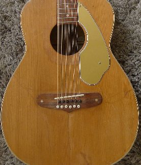 PG 828: FENDER MID-1960s CONCERT ACOUSTIC