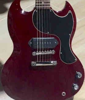 PG 2602: GIBSON 1991 SG Junior Reissue