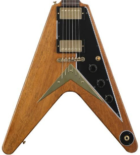 PG 8636: GIBSON 2017 CUSTOM SHOP FLYING V 58 REISSUE