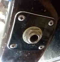 PG 52: GIBSON 1954 Les Paul Junior Jackplate