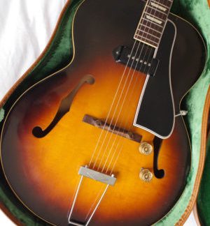 PG 202: GIBSON ES-150 or L-7