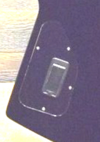 PG 23406: Gibson 2008 Shred X Explorer Backplate