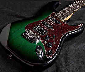 PG 60088: G&L USA 2017 LEGACY HSS HARDTAIL BRIDGE FOR GUITARS MADE AFTER 2016