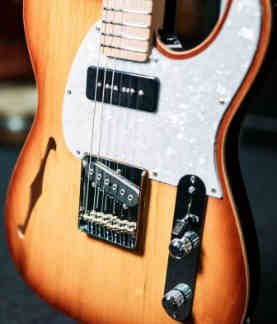 PG 60370: G&L USA 2020 BLUESBOY 90 SEMI HOLLOW