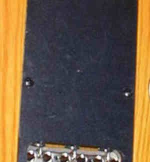 PG 607: G & L Trem Cover For Recessed Cavity - Guitars made before 2016