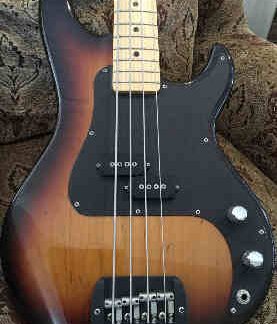 PG 6052: G & L SB-1 Bass: Pre-1994