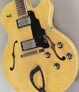 PG 16504: GUILD 1998 STARFIRE II GUITAR