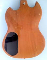 PG 11028: GUILD 1973 S-90 BACKPLATE