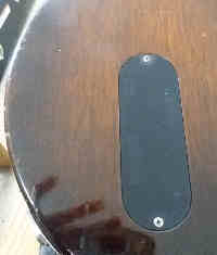 PG 7324: GIBSON 1954 Les Paul Junior Backplate