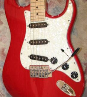 PG 8010: Hamer Daytona Guitar