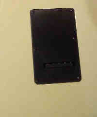 PG 13113: Ibanez 1983 RS 135 Trem Backplate