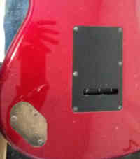 PG 13521: Ibanez 1985 Roadstar II RS440 BACKPLATE SET