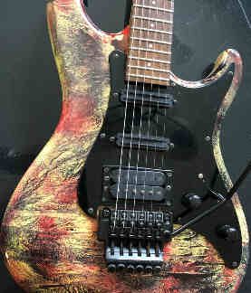 PG 13504: Ibanez 1986 Roadstar II Deluxe RG440 FR